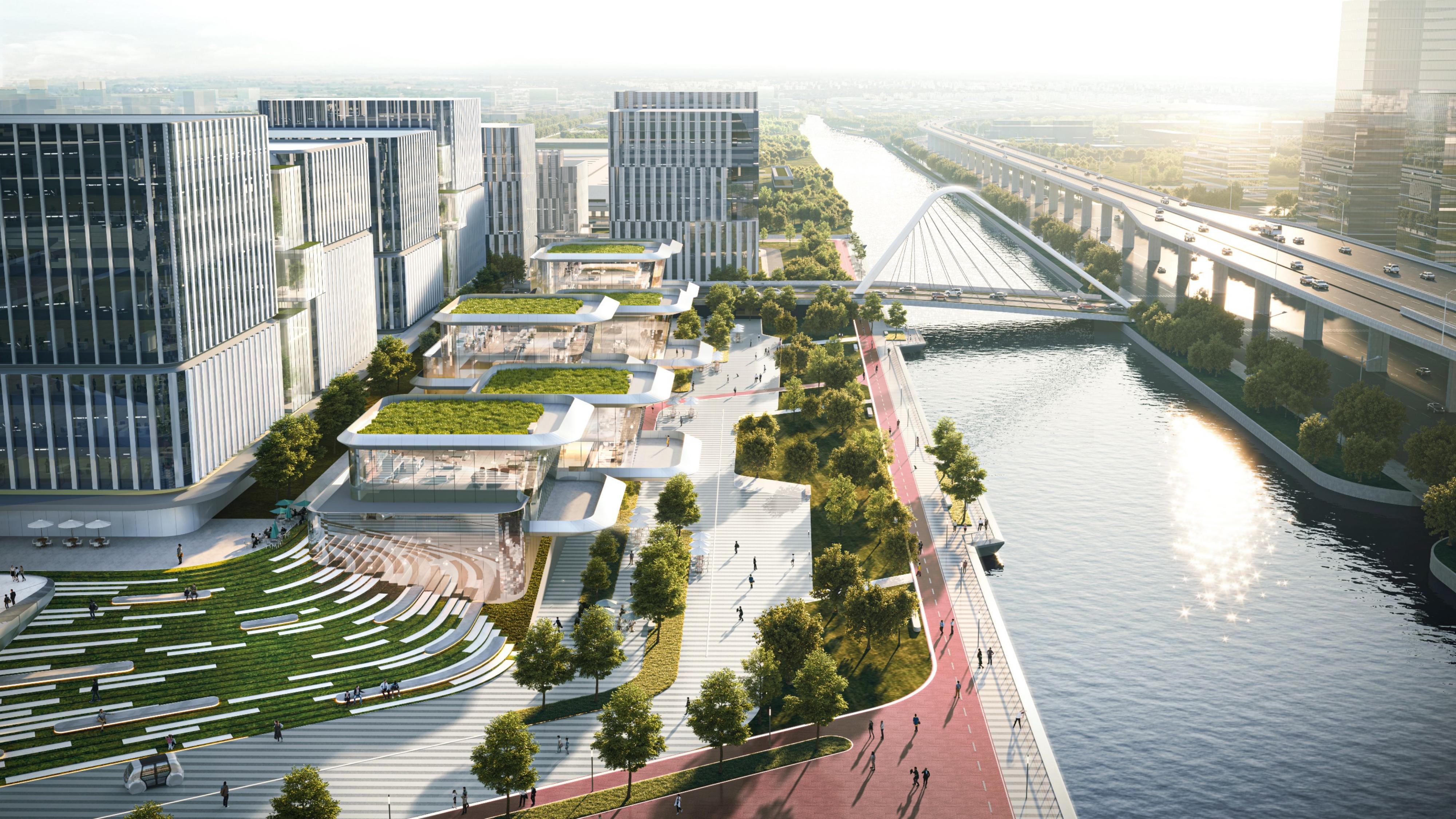 [苏州]商务区工业产业园概念规划方案2024